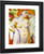 Nudes On Vermilion By Franz Marc By Franz Marc