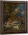 Nymph With Satyrs1 By Nicolas Poussin