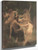 Nymphs And Satyr by William Bouguereau