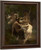 Nymphs And Satyr by William Bouguereau