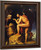 Oedipus And The Sphinx 1 By Jean Auguste Dominique Ingres