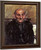 Old Man By Lovis Corinth Oil on Canvas Reproduction