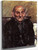 Old Man By Lovis Corinth By Lovis Corinth