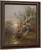 Old Park By Julius Klever Oil on Canvas Reproduction