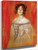 Olga Lindpaintner By Franz Von Stuck
