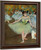 On Stage By Edgar Degas