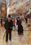 On The Boulevard By Jean Georges Beraud By Jean Georges Beraud