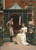 On The Threshold By Edmund Blair Leighton