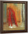 Oriental Woman By Odilon Redon