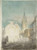 Oxford, St Mary's And The Radcliffe Camera From Oriel Lane By Joseph Mallord William Turner