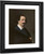 Painter Mathias Moreno By Charles Auguste Emile Carolus Duran