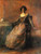 Pandora By Thomas Wilmer Dewing By Thomas Wilmer Dewing