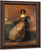 Pandora By Thomas Wilmer Dewing By Thomas Wilmer Dewing