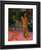 Parau Na Te Varua Ino  By Paul Gauguin