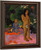 Parau Na Te Varua Ino By Paul Gauguin