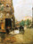Paris Street Scene 1 By Frederick Childe Hassam