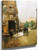 Paris Street Scene 1 By Frederick Childe Hassam