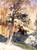 Patch Of Forest With An Oak Tree By Eugene Delacroix By Eugene Delacroix