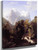 Path Through The Mountains By William Trost Richards