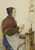 Peasant Woman At The Spinning Wheel By Albert Anker