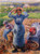 Peasants Harvesting Potatoes By Camille Pissarro