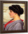 Perilla By John William Godward