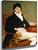 Philbert Riviere By Jean Auguste Dominique Ingres  By Jean Auguste Dominique Ingres