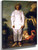 Pierrot, Called Gilles By Jean Antoine Watteau French1684  1721