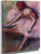 Pink Dancer1 By Edgar Degas