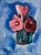 Pink Hibiscus by Marsden Hartley