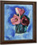 Pink Hibiscus by Marsden Hartley