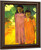 Piti Teina By Paul Gauguin