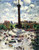 Place De La Bastille 2 By Gustave Loiseau By Gustave Loiseau