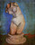 Plaster Statuette Of A Female Torso By Jose Maria Velasco Plaster Statuette Of A Female Torso By Jose Maria Velasco
