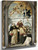 Pope Pius V With Saints Thomas Aquinas And Martyr Peter By Sebastiano Ricci