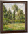 Poplars, Eragny By Camille Pissarro