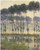 Poplars By The Eau River By Gustave Loiseau By Gustave Loiseau