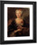 Porrtrait Of A Lady By Nicolas De Largilliere