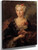 Porrtrait Of A Lady By Nicolas De Largilliere