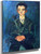 Portrait Of A Boy In Blue By Chaim Soutine