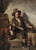 Portrait Of A Boy With A Puppet By Ludwig Knaus
