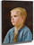 Portrait Of A Boy3 By Albert Anker