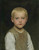 Portrait Of A Boy By Albert Anker