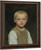 Portrait Of A Boy By Albert Anker