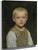 Portrait Of A Boy By Albert Anker