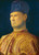 Portrait Of A Condottiere  By Giovanni Bellini