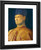 Portrait Of A Condottiere  By Giovanni Bellini
