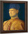 Portrait Of A Condottiere By Giovanni Bellini