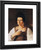 Portrait Of A Courtesan, Fillede Melandroni By Caravaggio By Caravaggio
