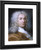 Portrait Of A Gentleman By Rosalba Carriera By Rosalba Carriera